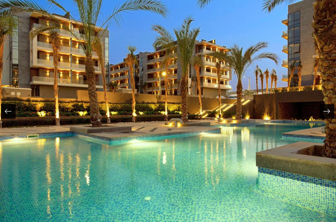 شقة 3 غرف في الباتيو أورو من لافيستا للتطوير العقاري للبيع في مدينة القاهرة الجديدة | Forsa Property