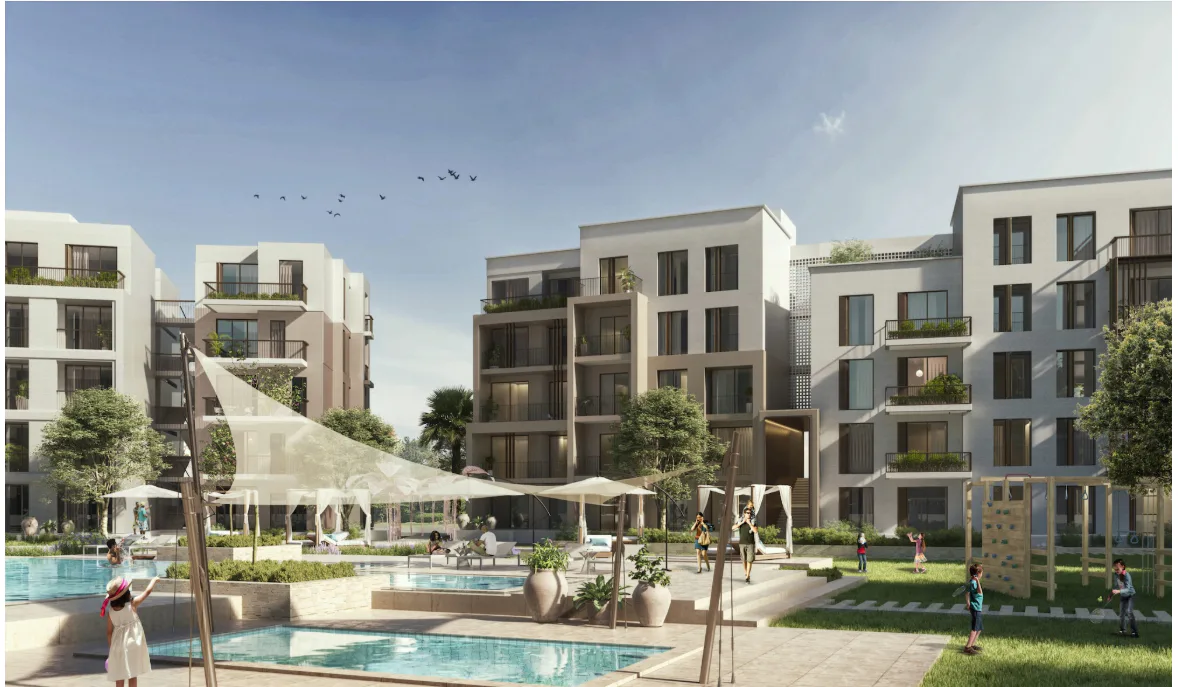 شاليه غرفة واحدة في مراسي من اعمار مصر للبيع في سيدي عبد الرحمن، الساحل الشمالي | Forsa Property