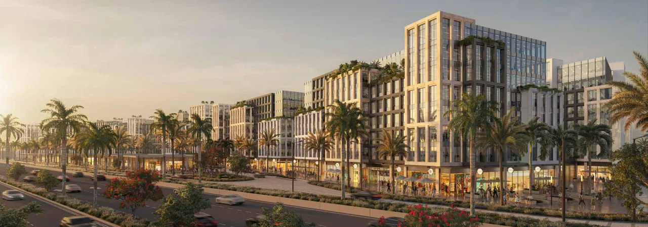 Retail at ZED East by ORA Developers Egypt For Sale in 6th Settlement, New Cairo City | Forsa Property