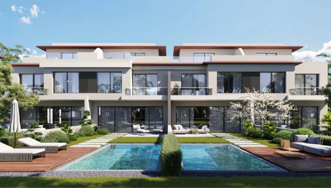 تاون هاوس 3 غرف في بادية من بالم هيلز للتطوير العقاري للبيع في مدينة حدائق أكتوبر | Forsa Property