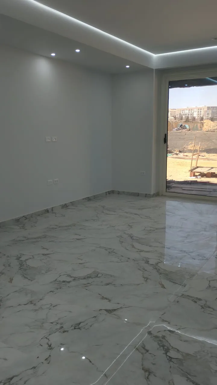 شقة 3 غرف مع حديقة في دى جويا 3 من تاج مصر للتطوير العقاري للبيع في مدينة العاصمة الجديدة | Forsa Property