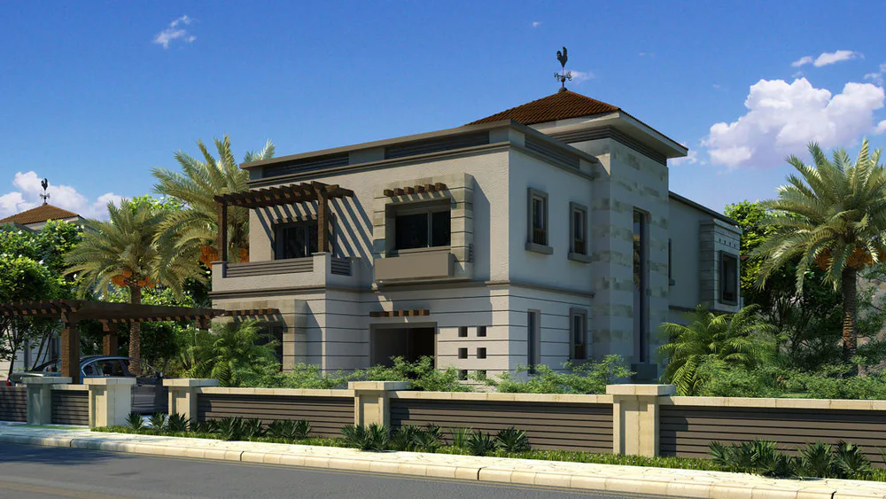 تاون هاوس 3 غرف في نيو جيزة من جي للتطوير العقاري للبيع في مدينة السادس من أكتوبر | Forsa Property