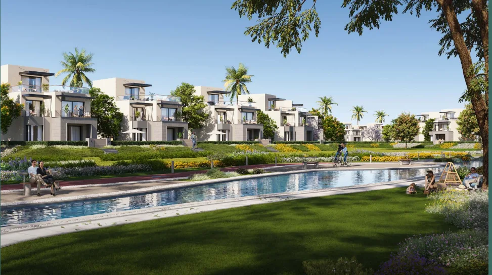 3 Bed Villa at Garden Lakes by Hyde Park Developments For Sale in 6th of October City | Forsa Property