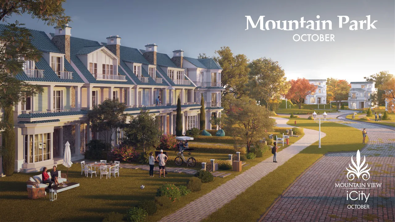 3 Bed Duplex with Garden at Mountain View iCity October by Mountain View For Sale in Northern Expansion, 6th of October City | Forsa Property 3 Bed Duplex with Garden at Mountain View iCity October by Mountain View For Sale in Northern Expansion, 6th of October City | Forsa Property
