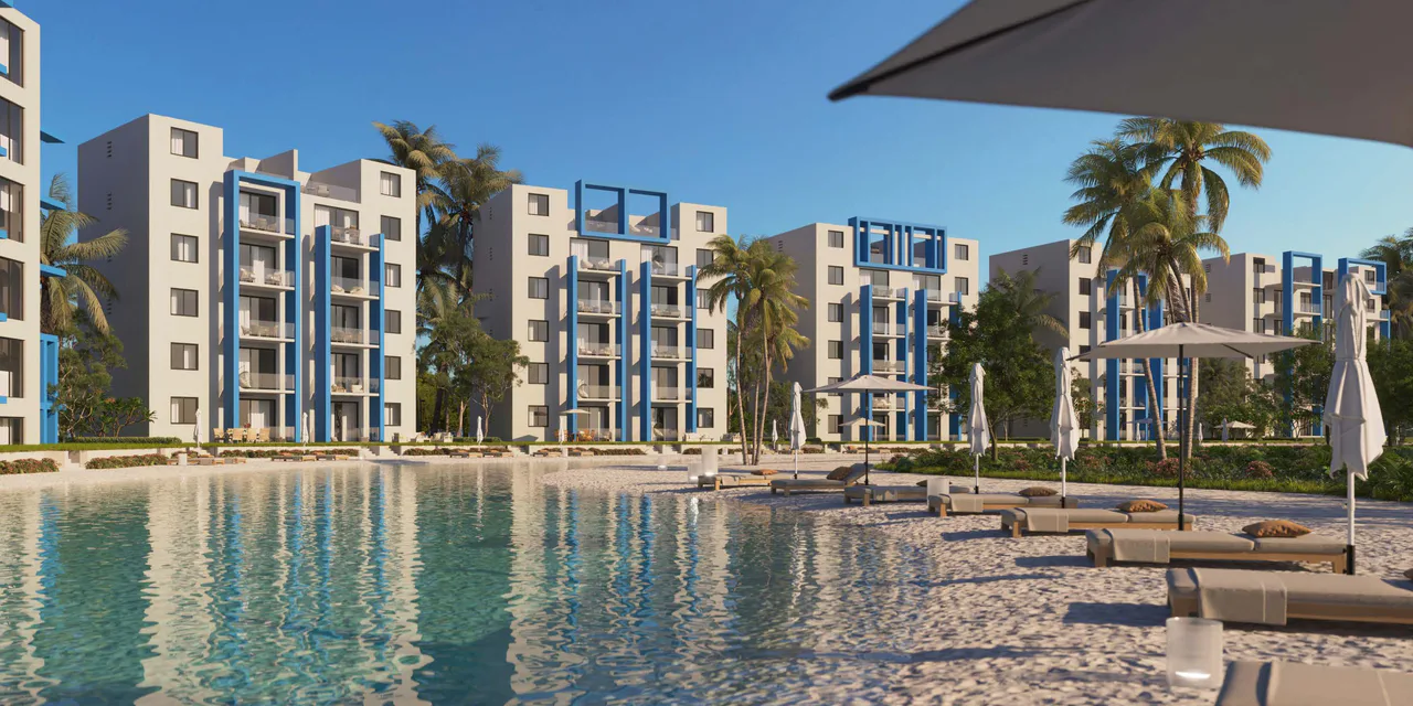 1 Bed Apartment with Garden at Fouka Bay by Tatweer Misr For Sale in Ras El Hekma City, North Coast (Sahel) | Forsa Property