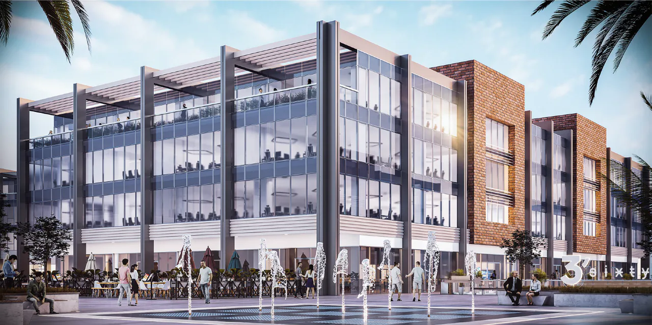 Office at Three Sixty by LMD For Sale in New Cairo City | Forsa Property