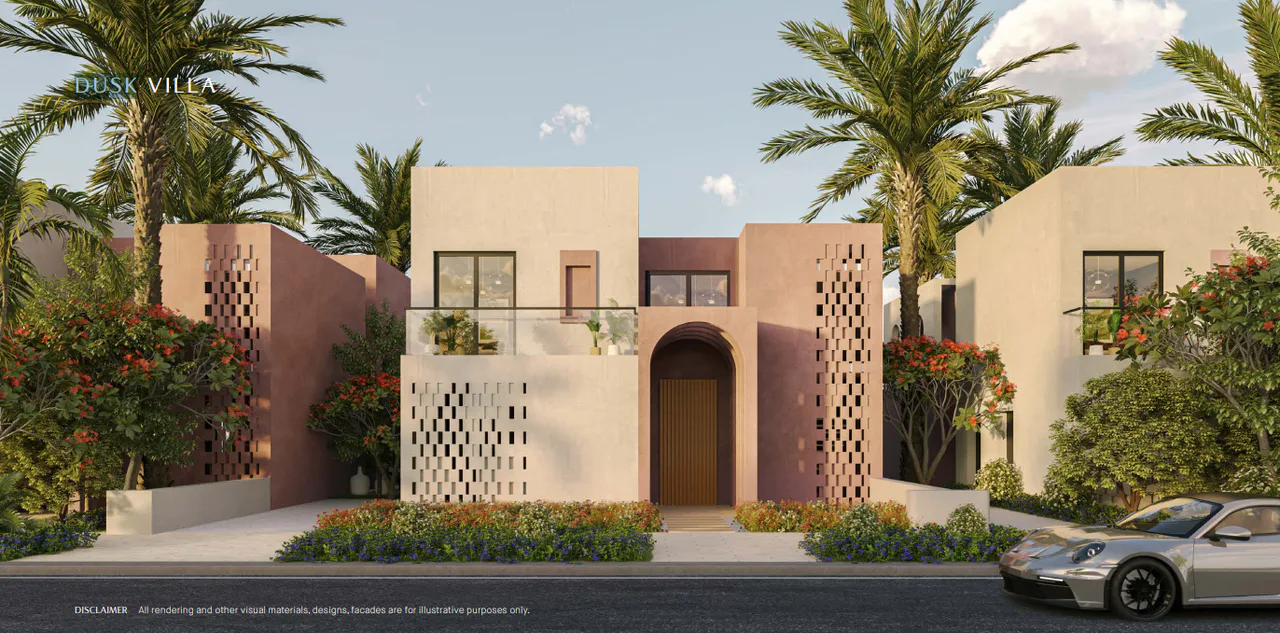 فيلا 4 غرف في أوجامي رأس الحكمة من سوديك للبيع في مدينة رأس الحكمة، الساحل الشمالي | Forsa Property