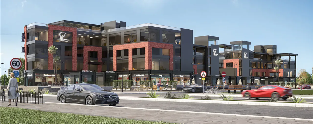 تجاري في في اكس 90 من ميركون للتطوير العقاري للبيع في مدينة القاهرة الجديدة | Forsa Property