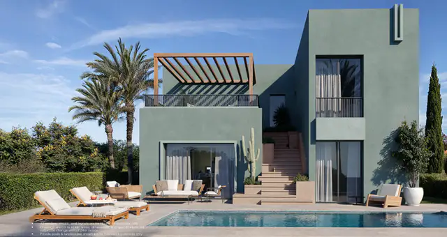 3 Bed Villa with Terrace at Makadi Heights by Orascom Development Egypt For Sale in Hurghada City | Forsa Property 3 Bed Villa with Terrace at Makadi Heights by Orascom Development Egypt For Sale in Hurghada City | Forsa Property