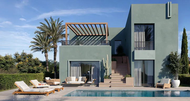 3 Bed Villa with Terrace at Makadi Heights by Orascom Development Egypt For Sale in Hurghada City | Forsa Property 3 Bed Villa with Terrace at Makadi Heights by Orascom Development Egypt For Sale in Hurghada City | Forsa Property
