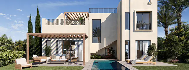 3 Bed Villa with Terrace at Makadi Heights by Orascom Development Egypt For Sale in Hurghada City | Forsa Property 3 Bed Villa with Terrace at Makadi Heights by Orascom Development Egypt For Sale in Hurghada City | Forsa Property