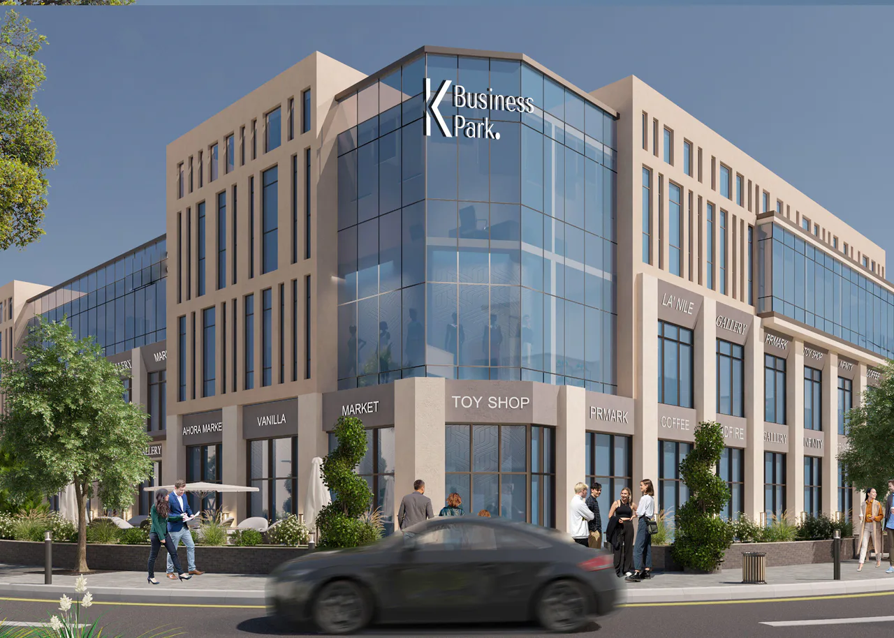 إداري في كاي بيزنيس بارك من شركة كيان للتطوير العقاري للبيع في مدينة السادس من أكتوبر | Forsa Property