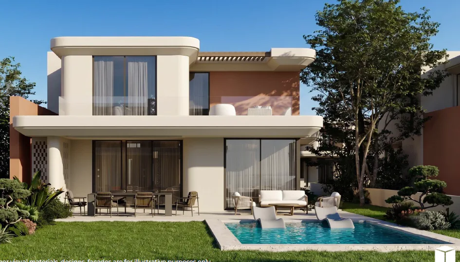 3 Bed Chalet by SODIC For Sale in Ras El Hekma City, North Coast (Sahel) | Forsa Property