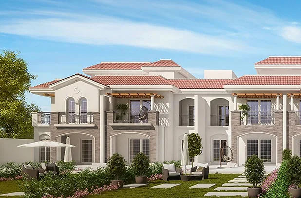 توين هاوس 4 غرف في المقصد من سيتي إيدج للتطوير العقاري للبيع في مدينة العاصمة الجديدة | Forsa Property