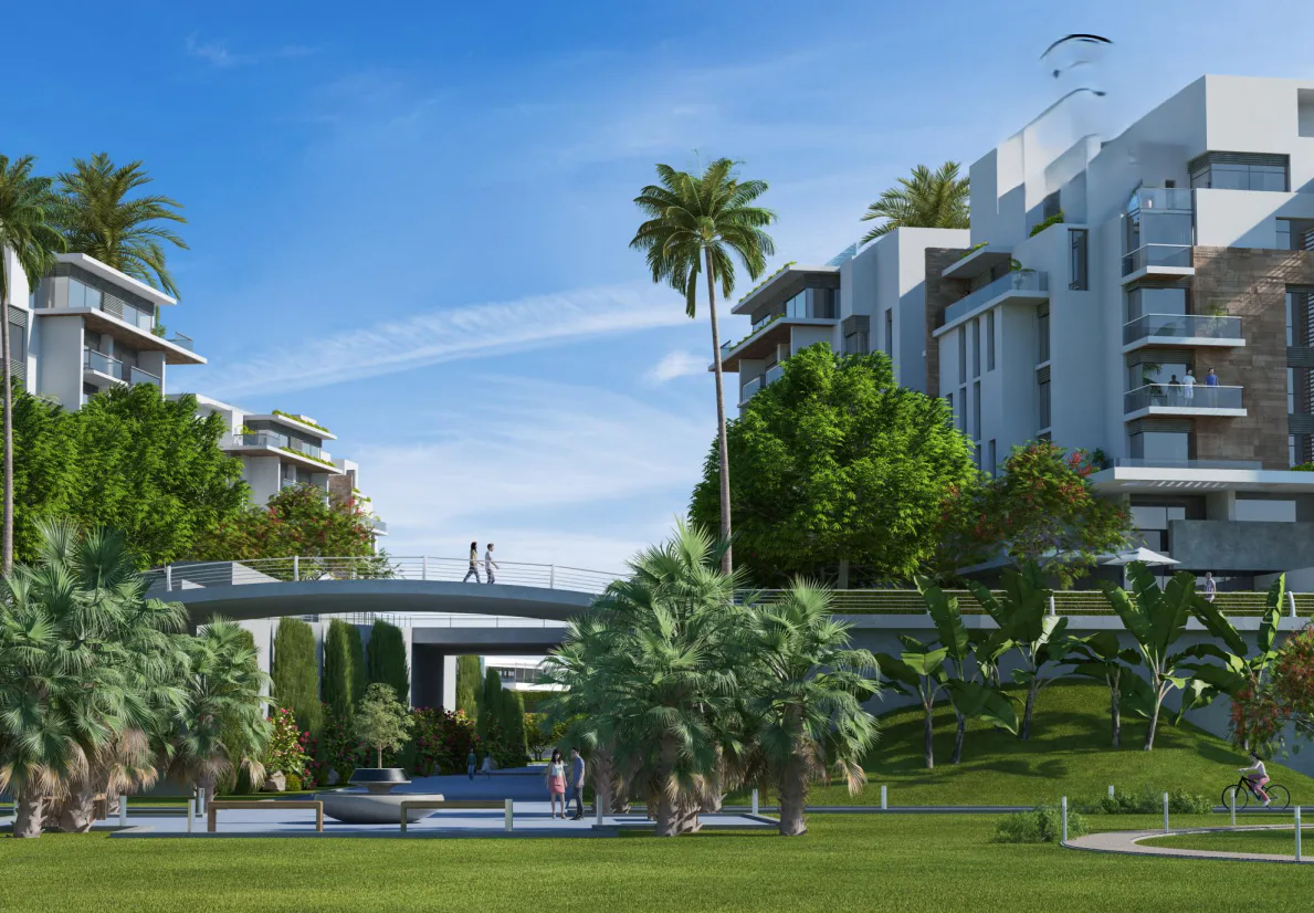 3 Bed Apartment at Mountain View iCity New Cairo by Mountain View For Sale in New Cairo City | Forsa Property