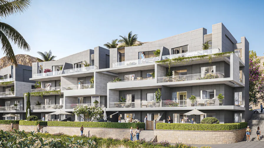 3 Bed Chalet at Jebal El Sokhna by PRE Group For Sale in Ain Sokhna | Forsa Property