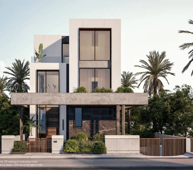 5 Bed Villa at Stei8ht by LMD For Sale in New Cairo City | Forsa Property