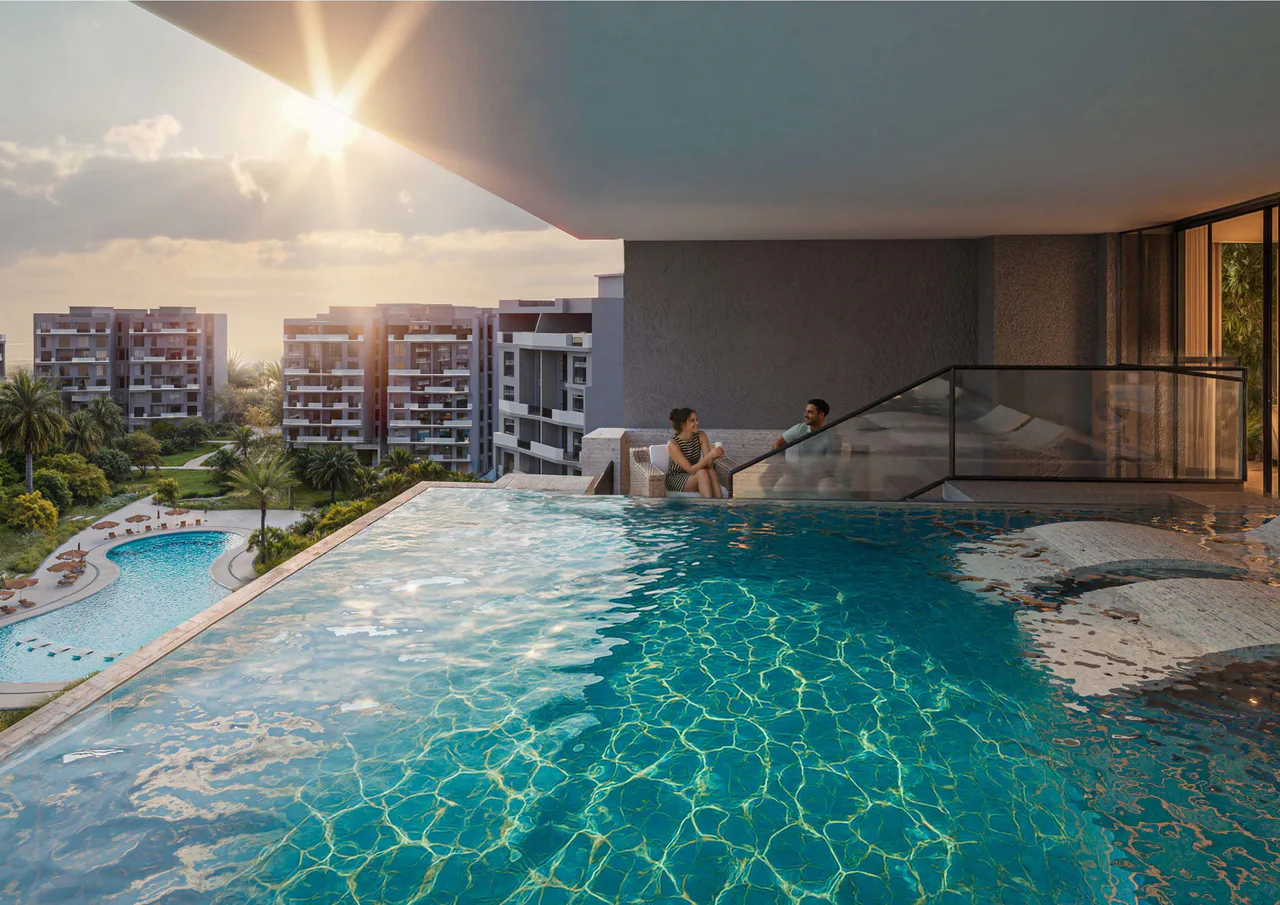 دوبلكس 3 غرف في دي جويا 4 من تاج مصر للتطوير العقاري للبيع في مدينة العاصمة الجديدة | Forsa Property