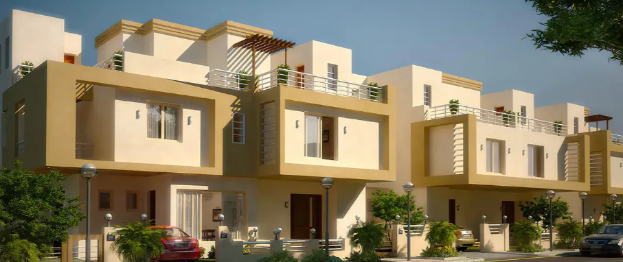 تاون هاوس 3 غرف في جراند هايتس من كواديكو للبيع في مدينة السادس من أكتوبر | Forsa Property