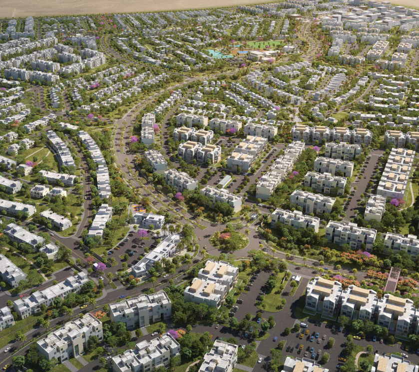 توين هاوس 3 غرف في فاي سوديك من سوديك للبيع في مدينة الشيخ زايد الجديدة | Forsa Property