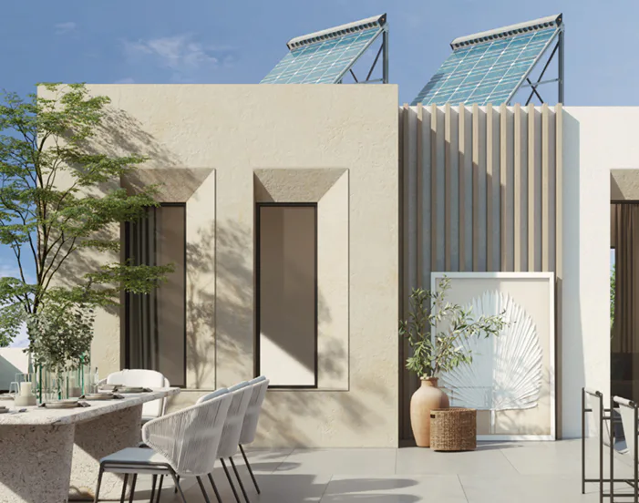 توين هاوس 3 غرف في فاي سوديك من سوديك للبيع في مدينة الشيخ زايد الجديدة | Forsa Property