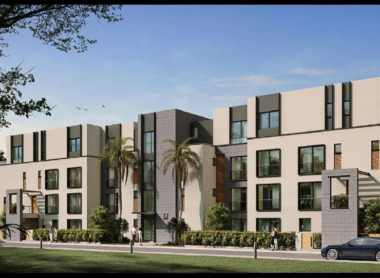 شقة غرفتين في جاردن ليكس من هايد بارك للتطوير العقاري للبيع في مدينة السادس من أكتوبر | Forsa Property