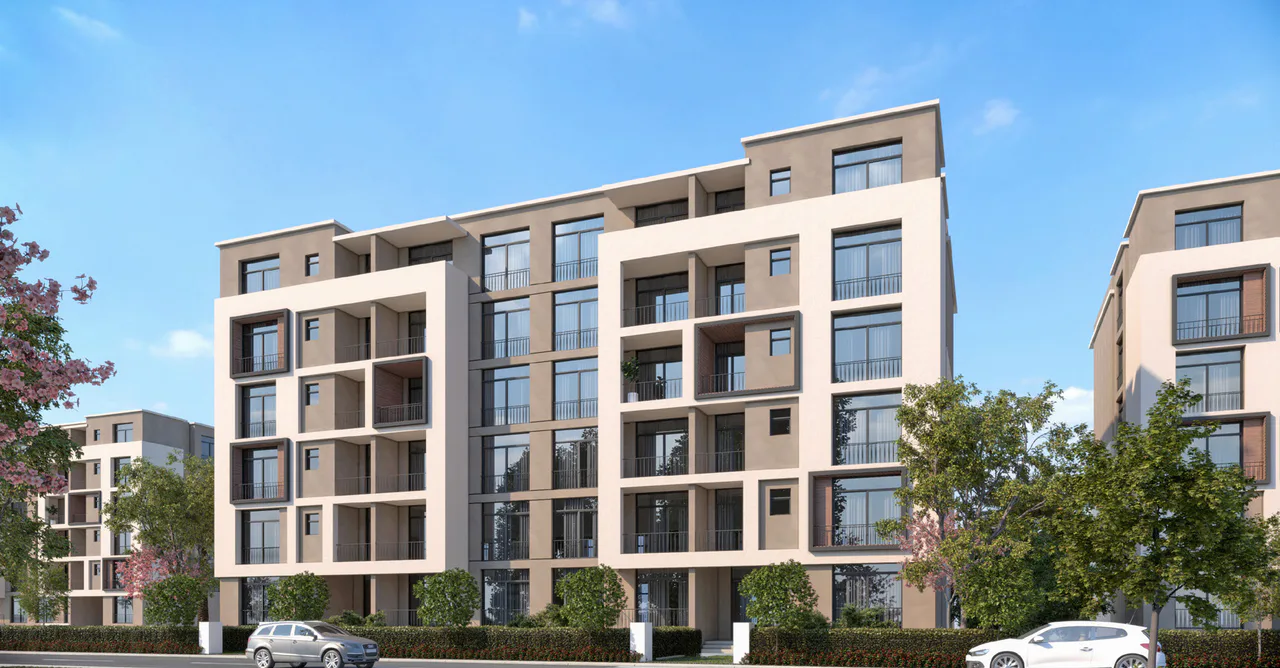 1 Bed Apartment at Sarai by Madinet Masr (MNHD) For Sale in New Cairo City | Forsa Property