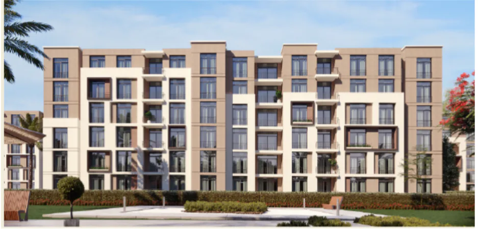 1 Bed Apartment at Sarai by Madinet Masr (MNHD) For Sale in New Cairo City | Forsa Property 1 Bed Apartment at Sarai by Madinet Masr (MNHD) For Sale in New Cairo City | Forsa Property