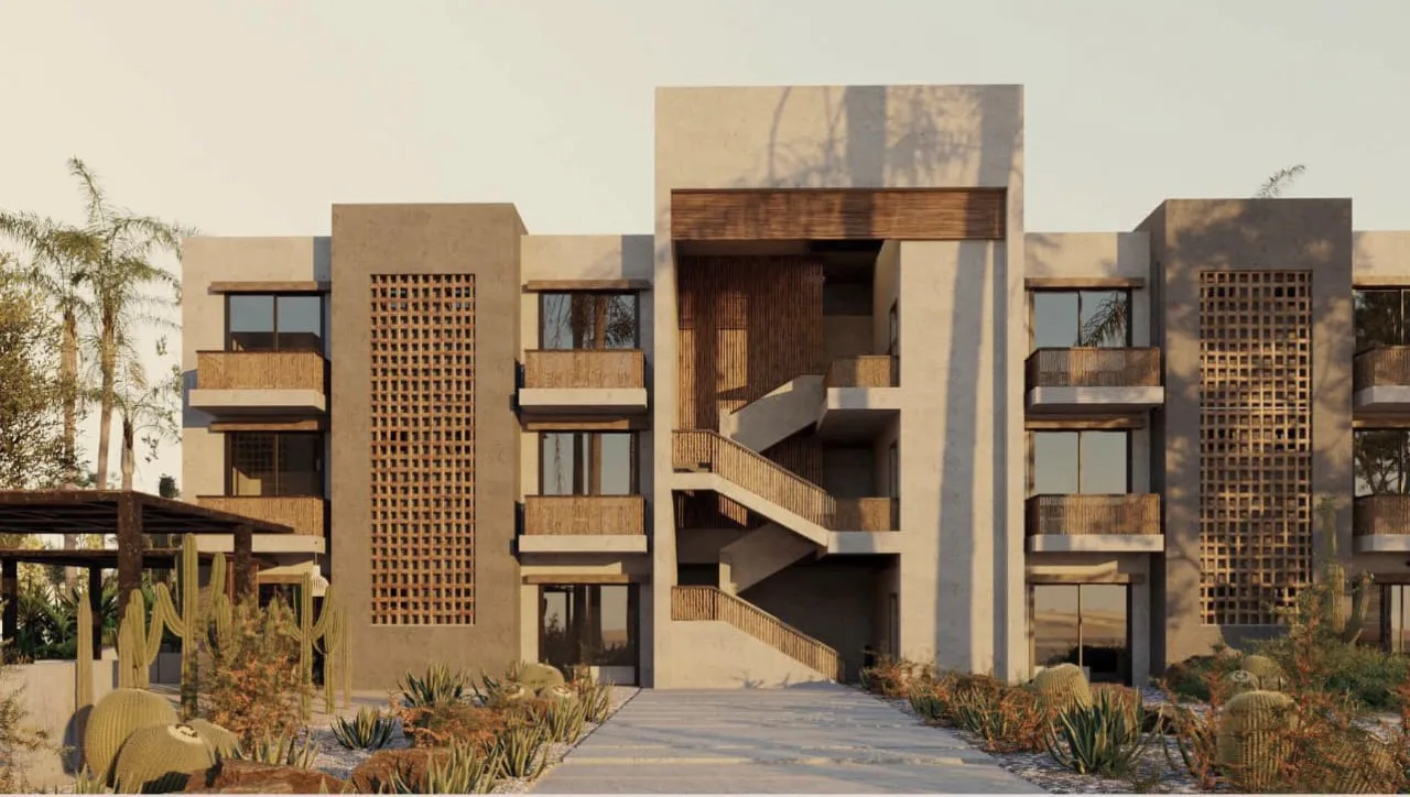 2 Bed Chalet at Jefaira by Inertia Egypt For Sale in Ras El Hekma City, North Coast (Sahel) | Forsa Property
