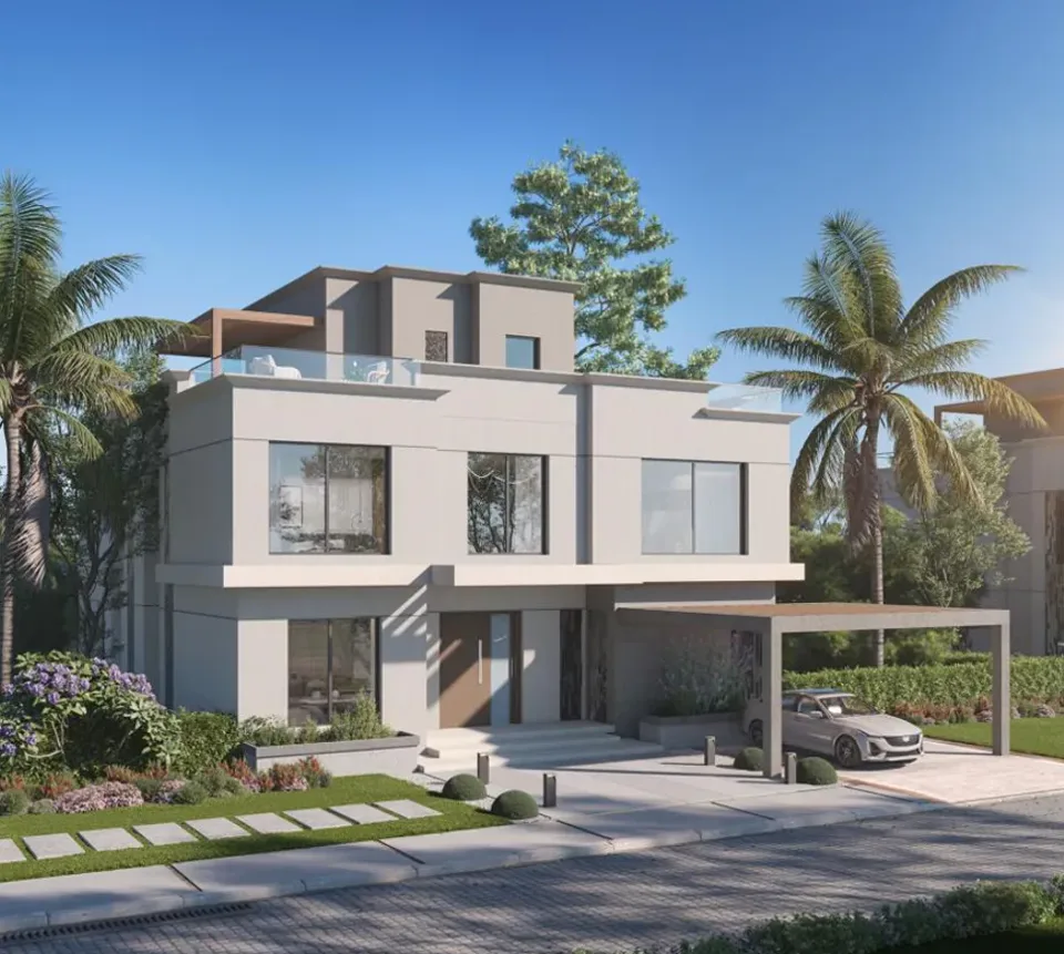 3 Bed Villa at Badya by Palm Hills Developments For Sale in October Gardens City | Forsa Property