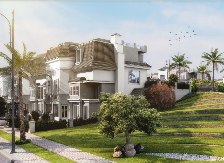 3 Bed Townhouse at Sarai by Madinet Masr (MNHD) For Sale in New Cairo City | Forsa Property