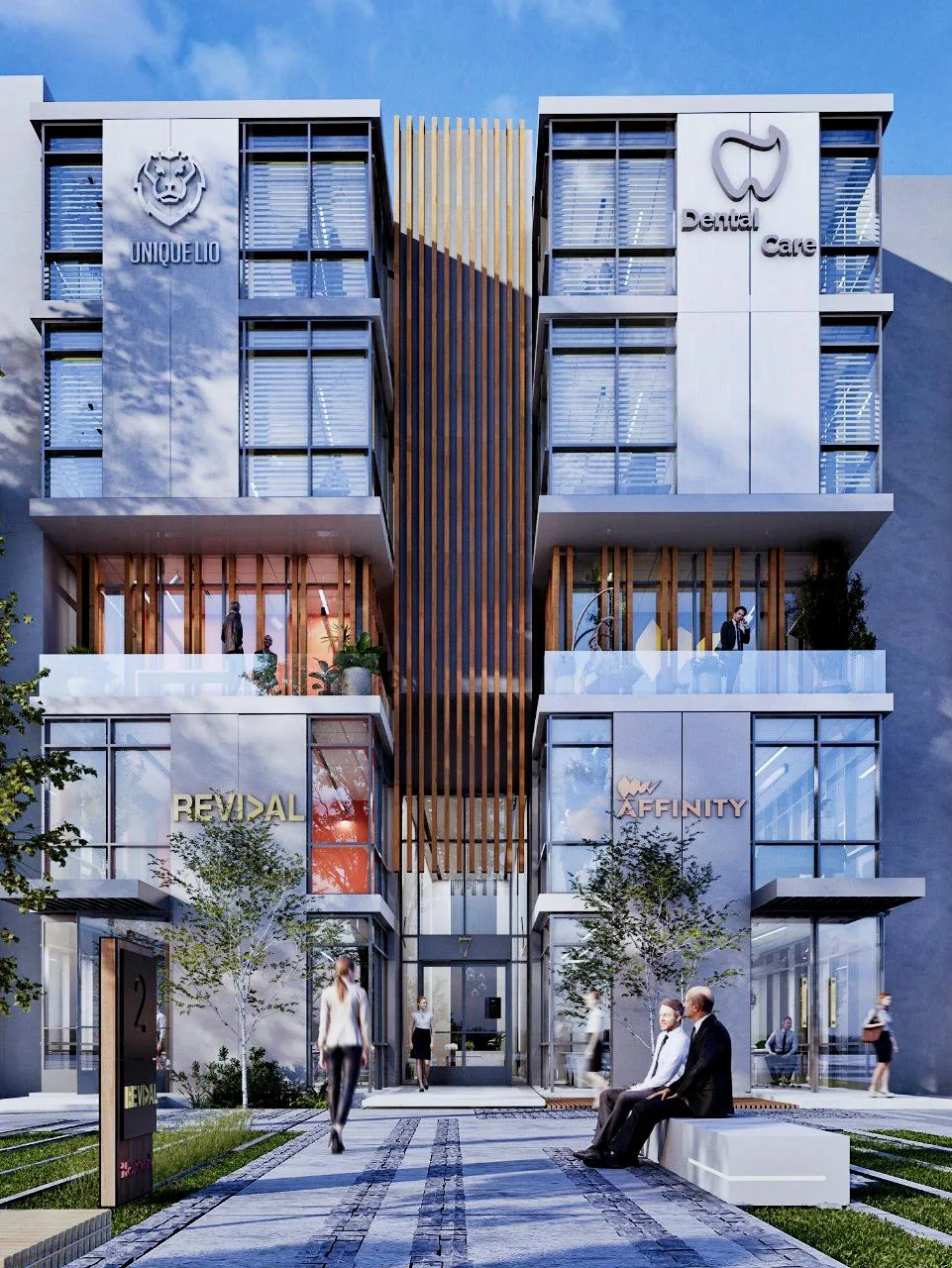 Office at HeartWork  by Mountain View For Sale in New Cairo City | Forsa Property