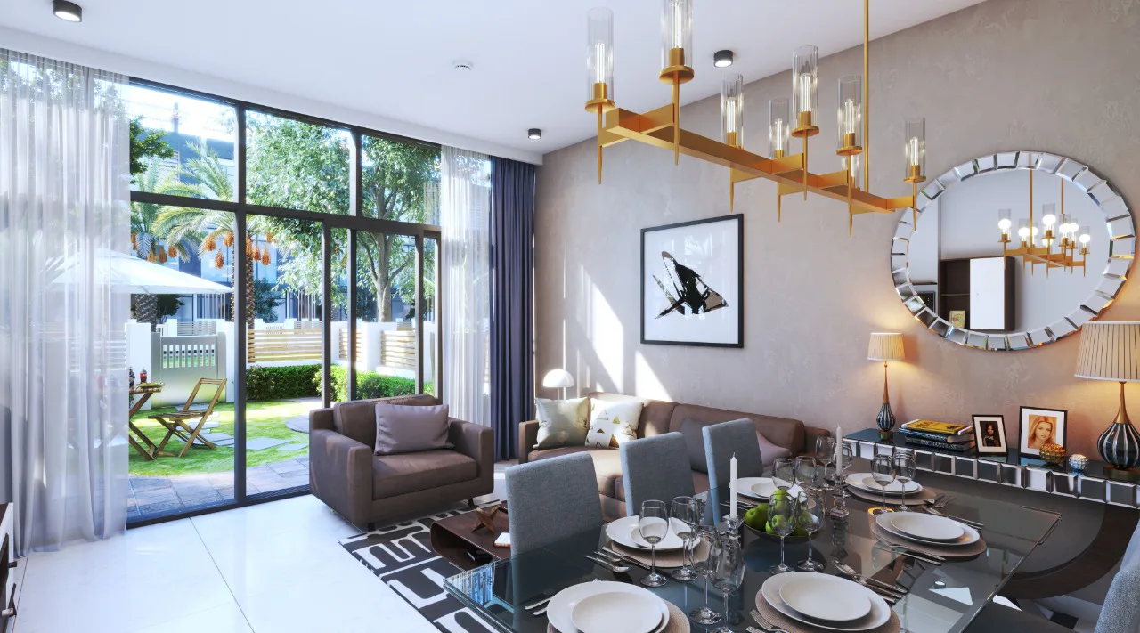 3 Bed Townhouse with Garden at Montenapoleone by Reportage Properties For Sale in New Cairo City | Forsa Property