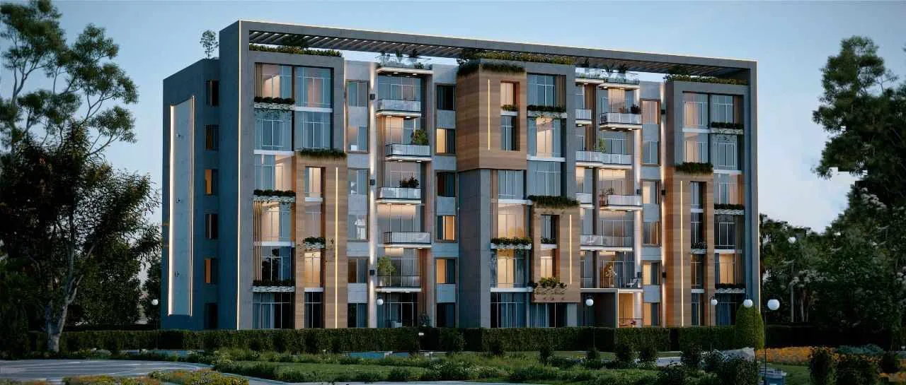 3 Bed Duplex with Garden at Valencia Valley by NCB Developments For Sale in New Cairo City | Forsa Property