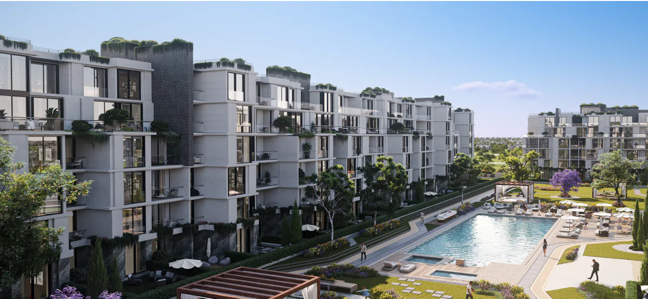 شقة 3 غرف في إس كيو وان من التعمير والإسكان العقارية للبيع في مدينة القاهرة الجديدة | Forsa Property