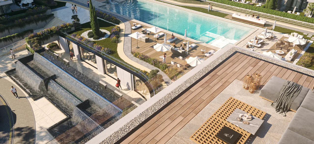 شقة 3 غرف في إس كيو وان من التعمير والإسكان العقارية للبيع في مدينة القاهرة الجديدة | Forsa Property