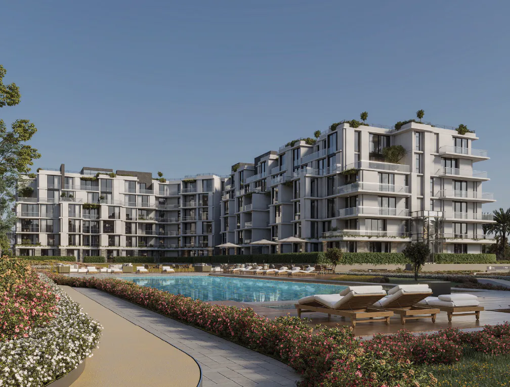 شقة 3 غرف في إس كيو وان من التعمير والإسكان العقارية للبيع في مدينة القاهرة الجديدة | Forsa Property