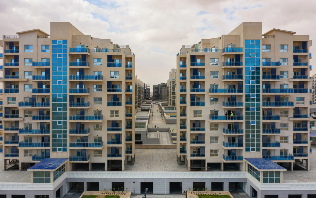 شقة غرفتين في داون تاون العلمين الجديدة من سيتي إيدج للتطوير العقاري للبيع في مدينة العلمين الجديدة، الساحل الشمالي | Forsa Property