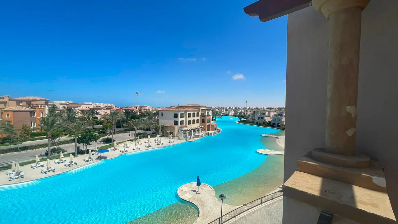 3 Bed Chalet at Marassi by Emaar Misr For Sale in Sidi Abdel Rahman, North Coast (Sahel) | Forsa Property