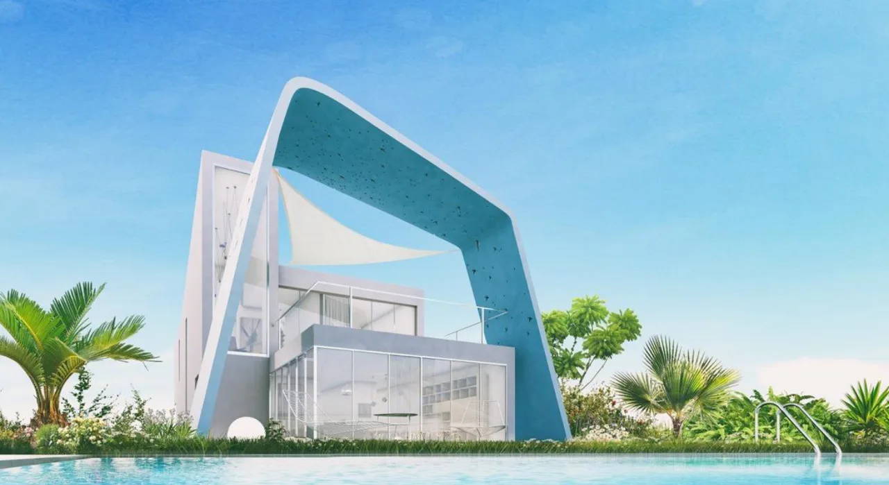 فيلا 5 غرف مع حديقة في فوكا باي من تطوير مصر للبيع في الساحل الشمالي | Forsa Property