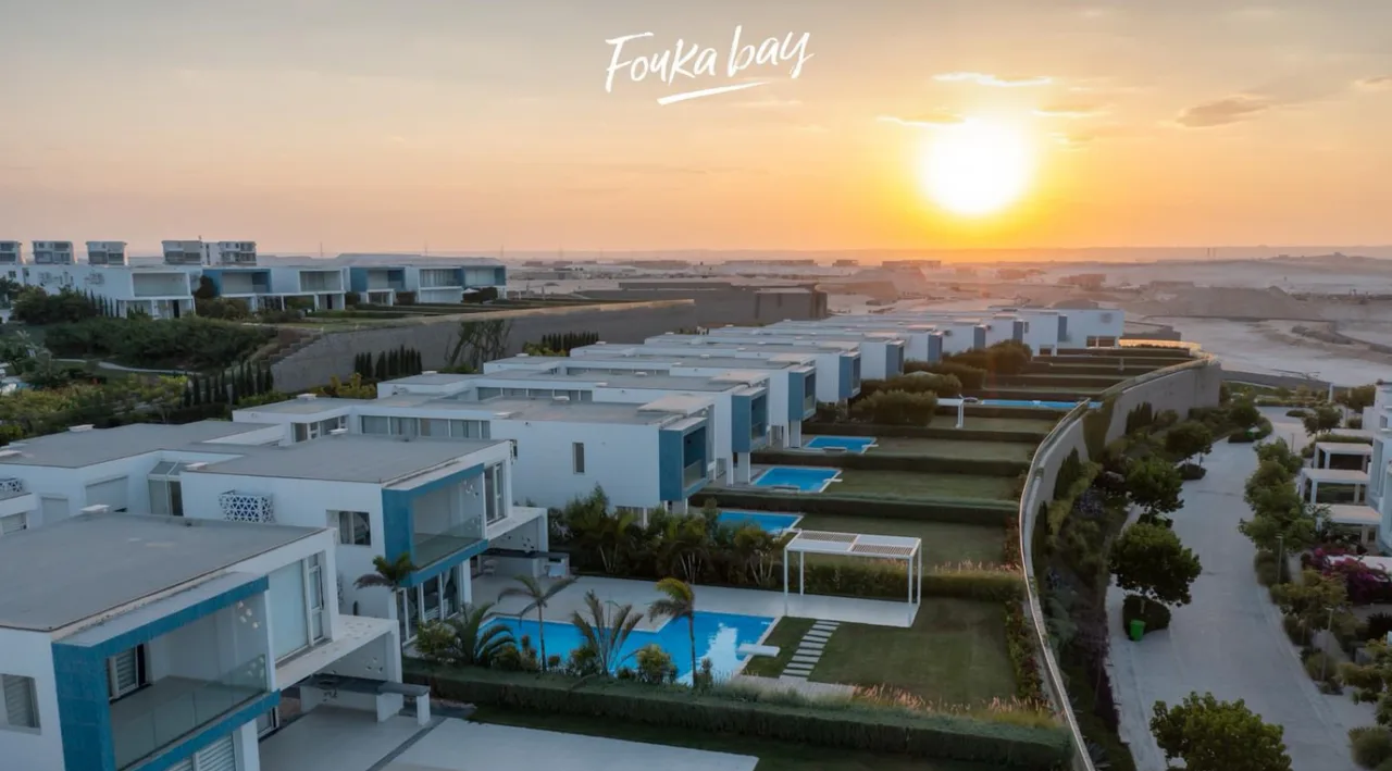 فيلا 5 غرف مع حديقة في فوكا باي من تطوير مصر للبيع في الساحل الشمالي | Forsa Property