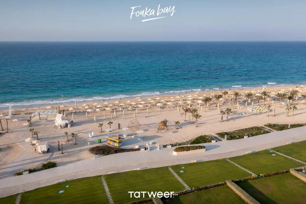 فيلا 5 غرف مع حديقة في فوكا باي من تطوير مصر للبيع في الساحل الشمالي | Forsa Property