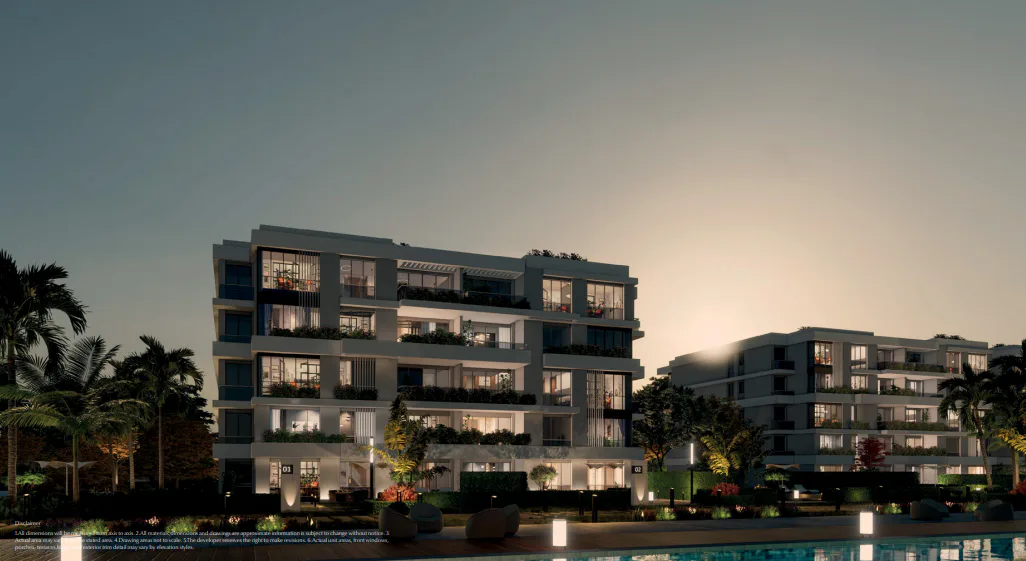 3 Bed Apartment at Bluetree by SKY AD. Developments For Sale in New Cairo City | Forsa Property