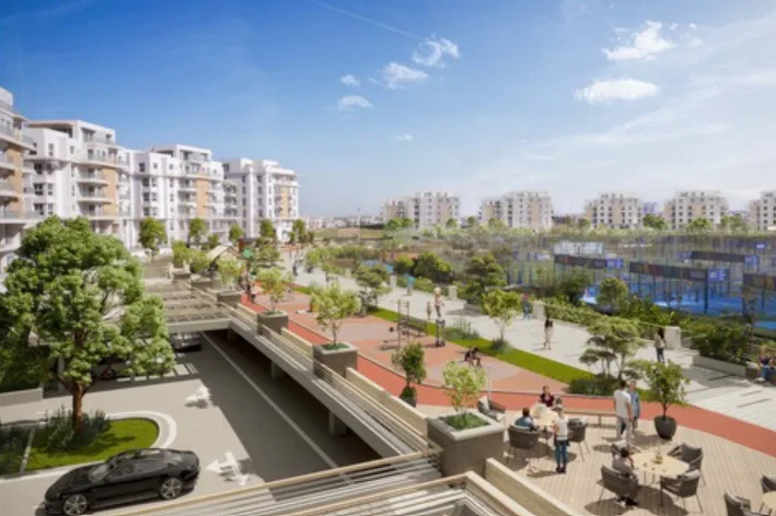 3 Bed Duplex with Garden at Mountain View October Park by Mountain View For Sale in 6th of October City | Forsa Property