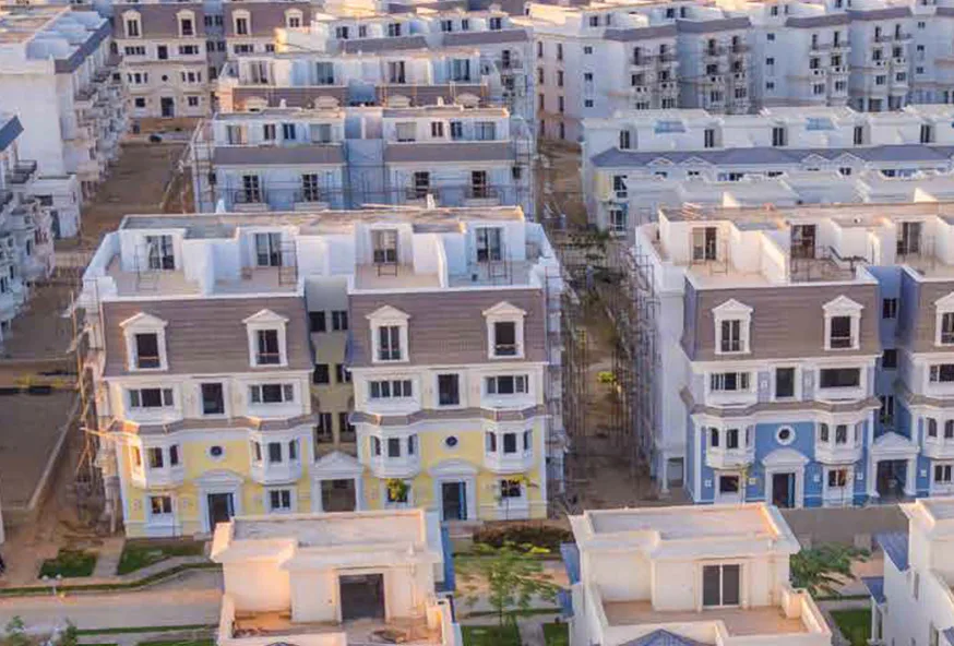 3 Bed Duplex with Garden at Mountain View October Park by Mountain View For Sale in 6th of October City | Forsa Property