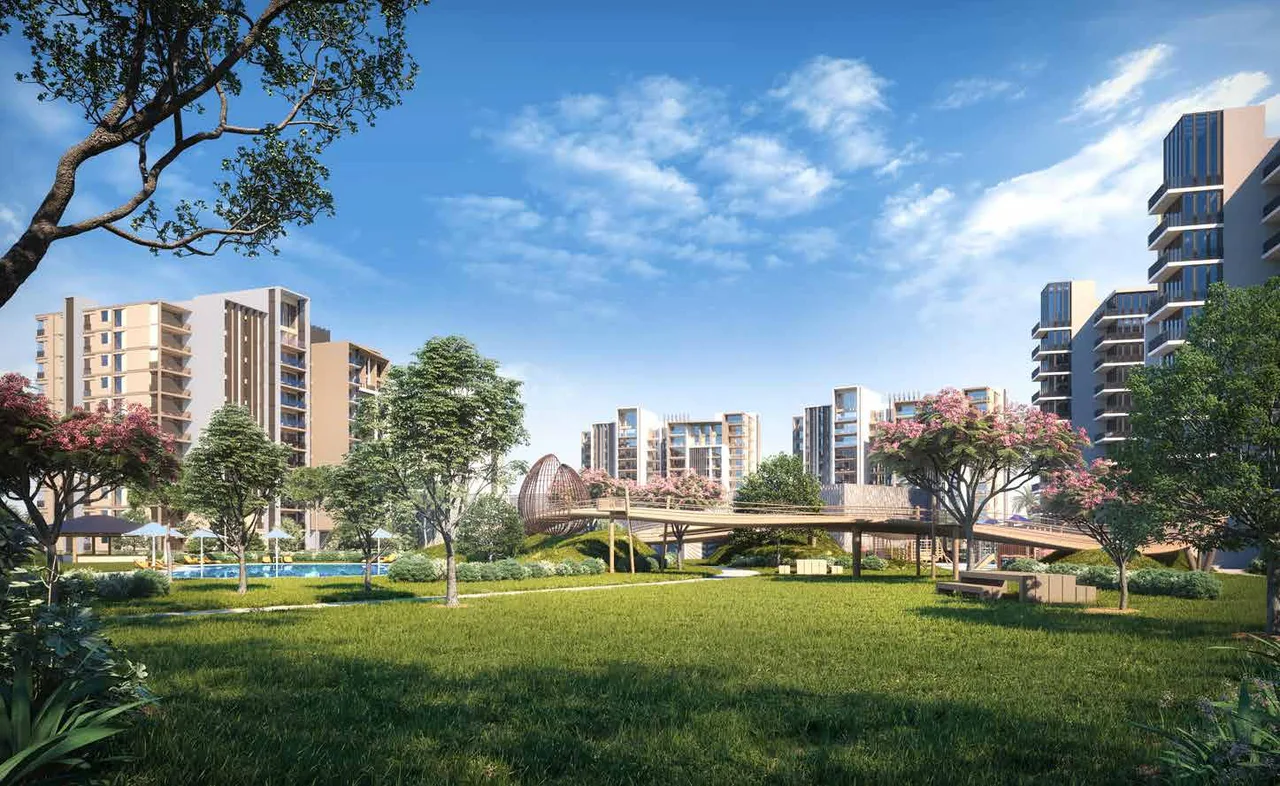 1 Bed Apartment at ZED by ORA Developers Egypt For Sale in El Sheikh Zayed City | Forsa Property