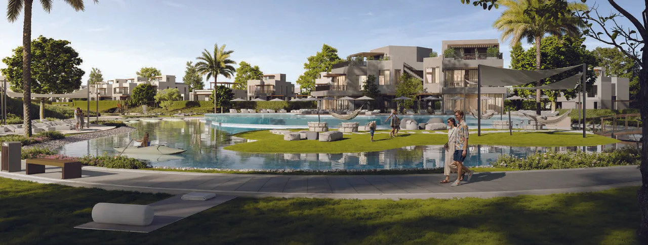 2 Bed Apartment at O West Orascom by Orascom Development Egypt For Sale in October Gardens City | Forsa Property