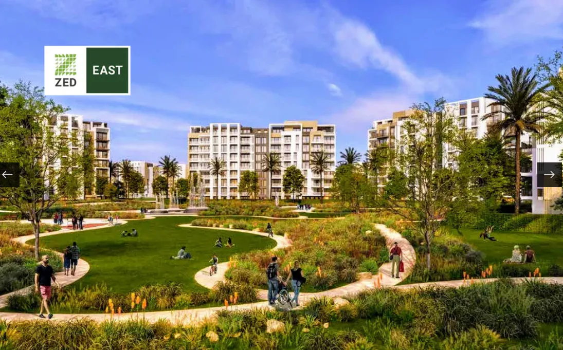 2 Bed Apartment at ZED East by ORA Developers Egypt For Sale in New Cairo City | Forsa Property