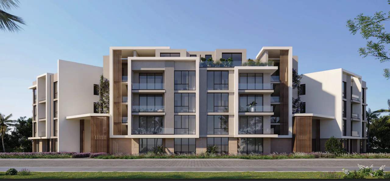 شاليه غرفتين في أزها من مدار للتطوير العقاري للبيع في العين السخنة | Forsa Property