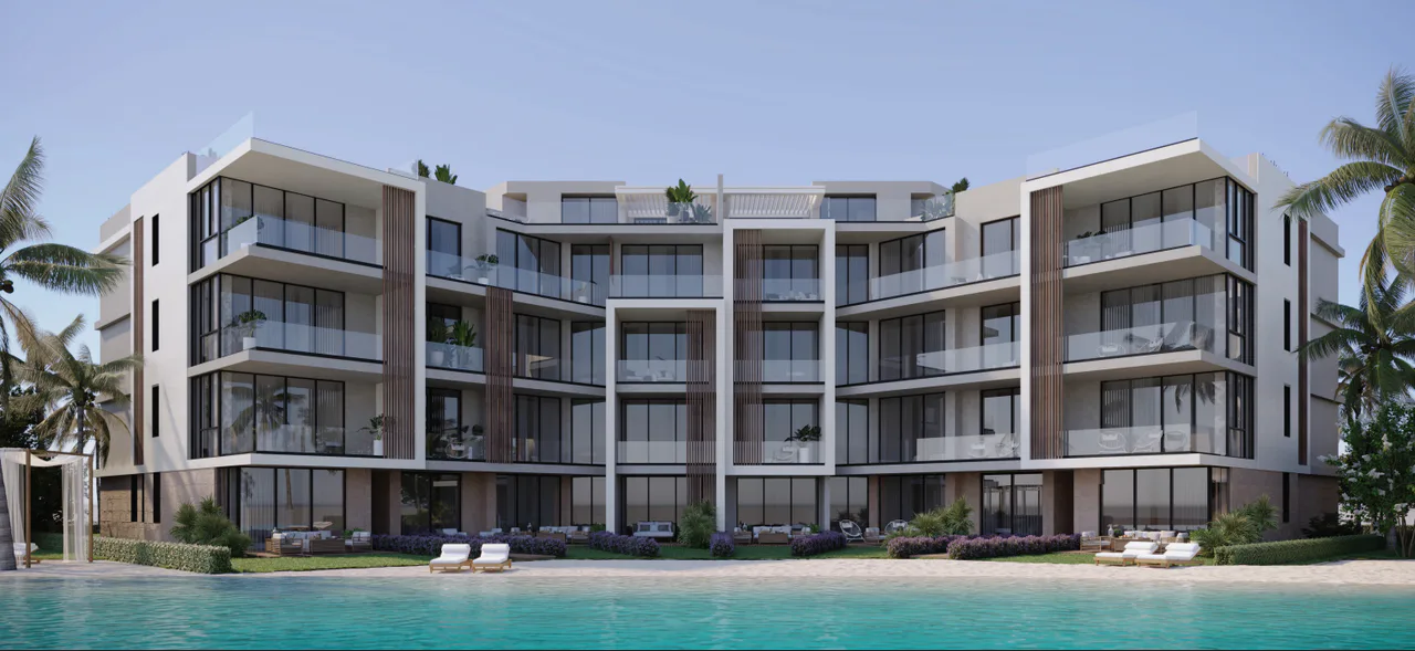 شاليه غرفتين في أزها من مدار للتطوير العقاري للبيع في العين السخنة | Forsa Property
